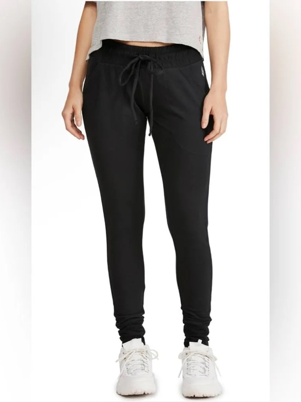 FP Movement by Free People Sunny Skinny Sweatpants - Black